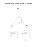 MOBILE TERMINAL AND METHOD OF CONTROLLING 3D IMAGE THEREIN diagram and image