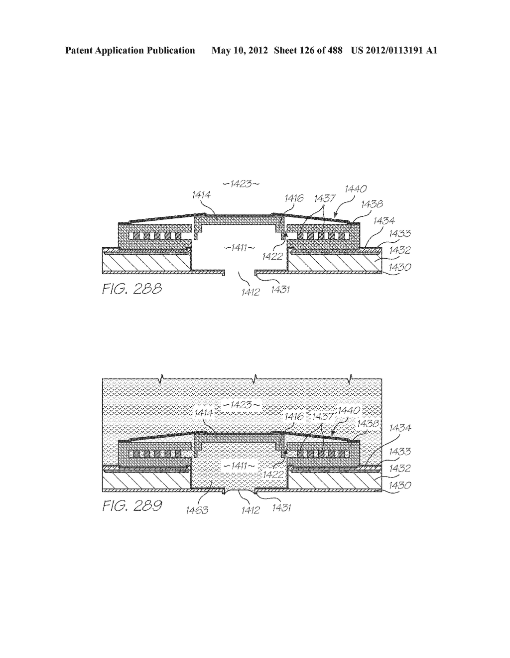 PRINTHEAD INTEGRATED CIRCUIT WITH A SOLENOID PISTON - diagram, schematic, and image 127