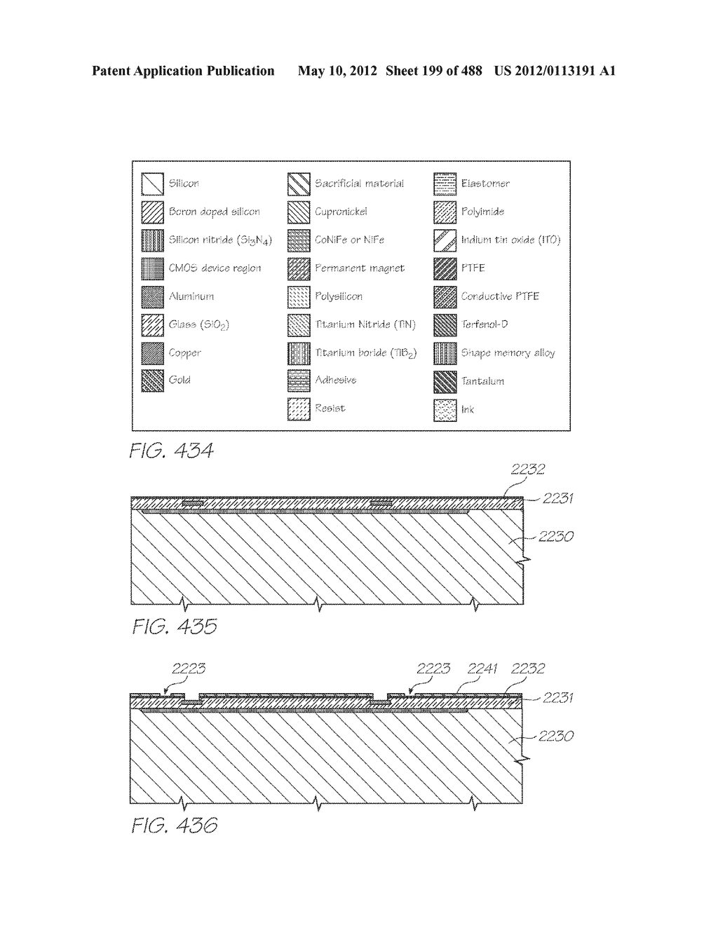 PRINTHEAD INTEGRATED CIRCUIT WITH A SOLENOID PISTON - diagram, schematic, and image 200