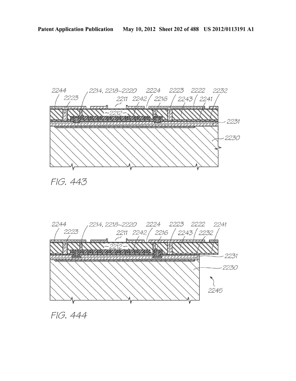 PRINTHEAD INTEGRATED CIRCUIT WITH A SOLENOID PISTON - diagram, schematic, and image 203