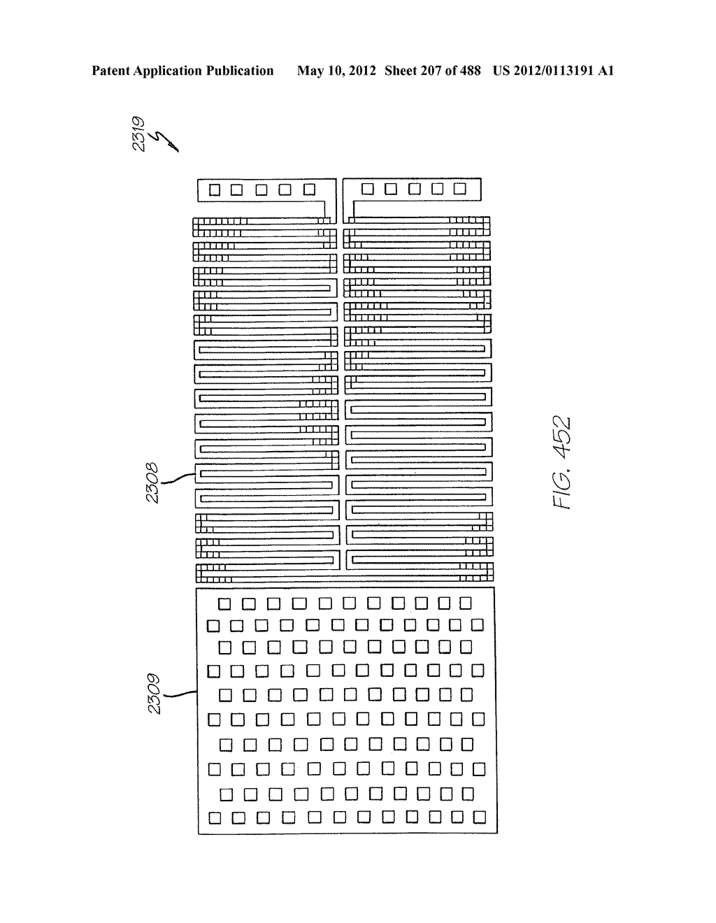 PRINTHEAD INTEGRATED CIRCUIT WITH A SOLENOID PISTON - diagram, schematic, and image 208