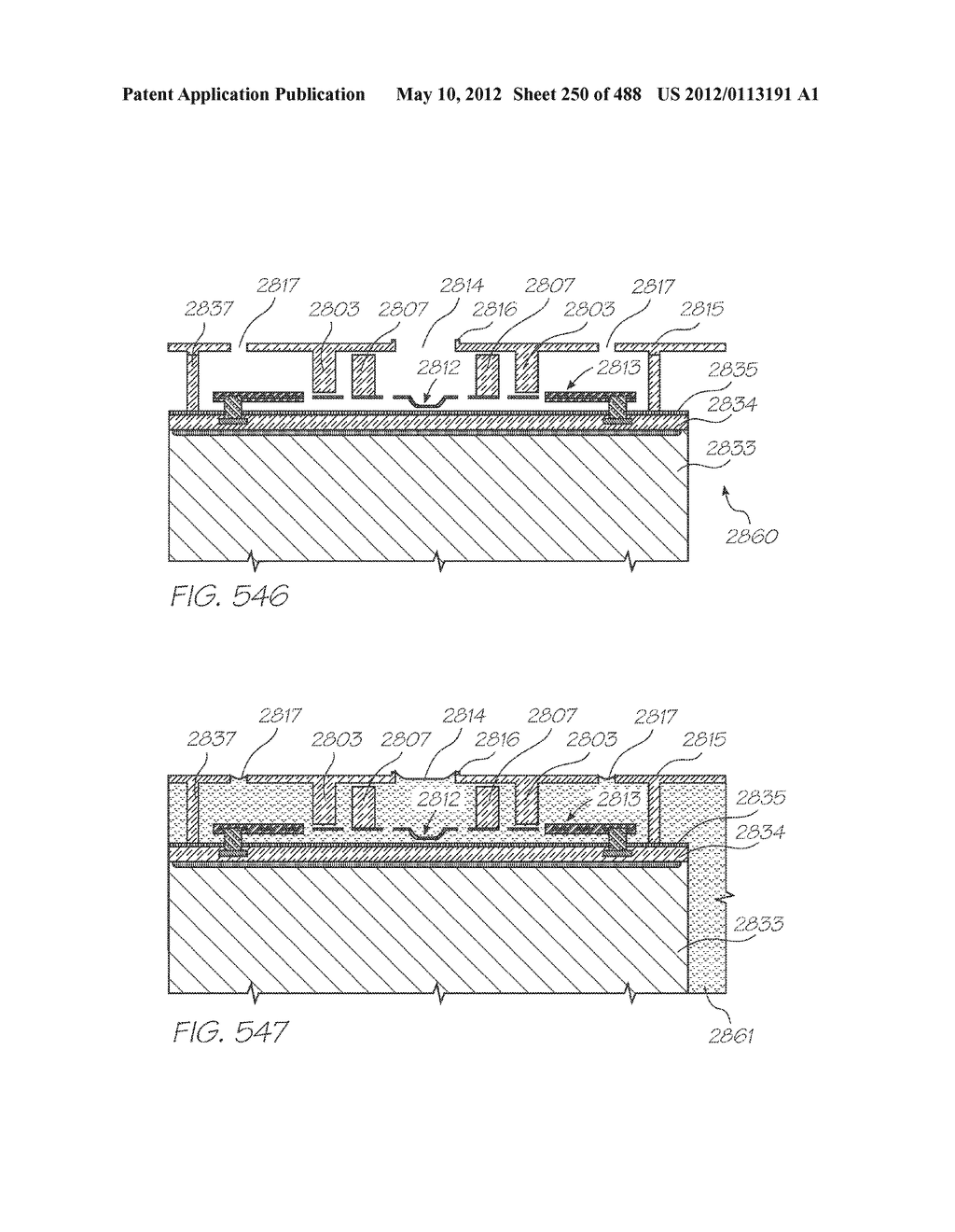 PRINTHEAD INTEGRATED CIRCUIT WITH A SOLENOID PISTON - diagram, schematic, and image 251