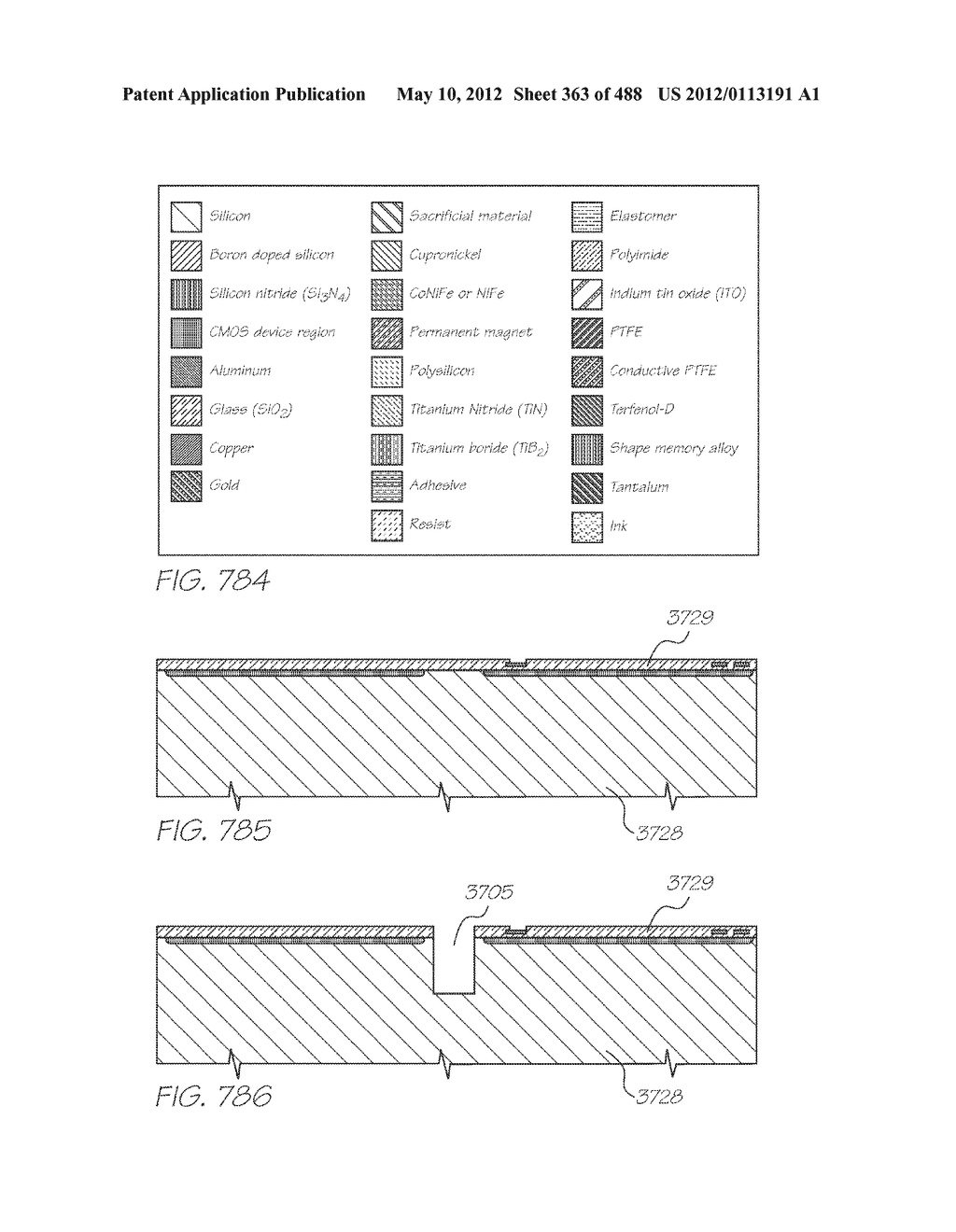 PRINTHEAD INTEGRATED CIRCUIT WITH A SOLENOID PISTON - diagram, schematic, and image 364