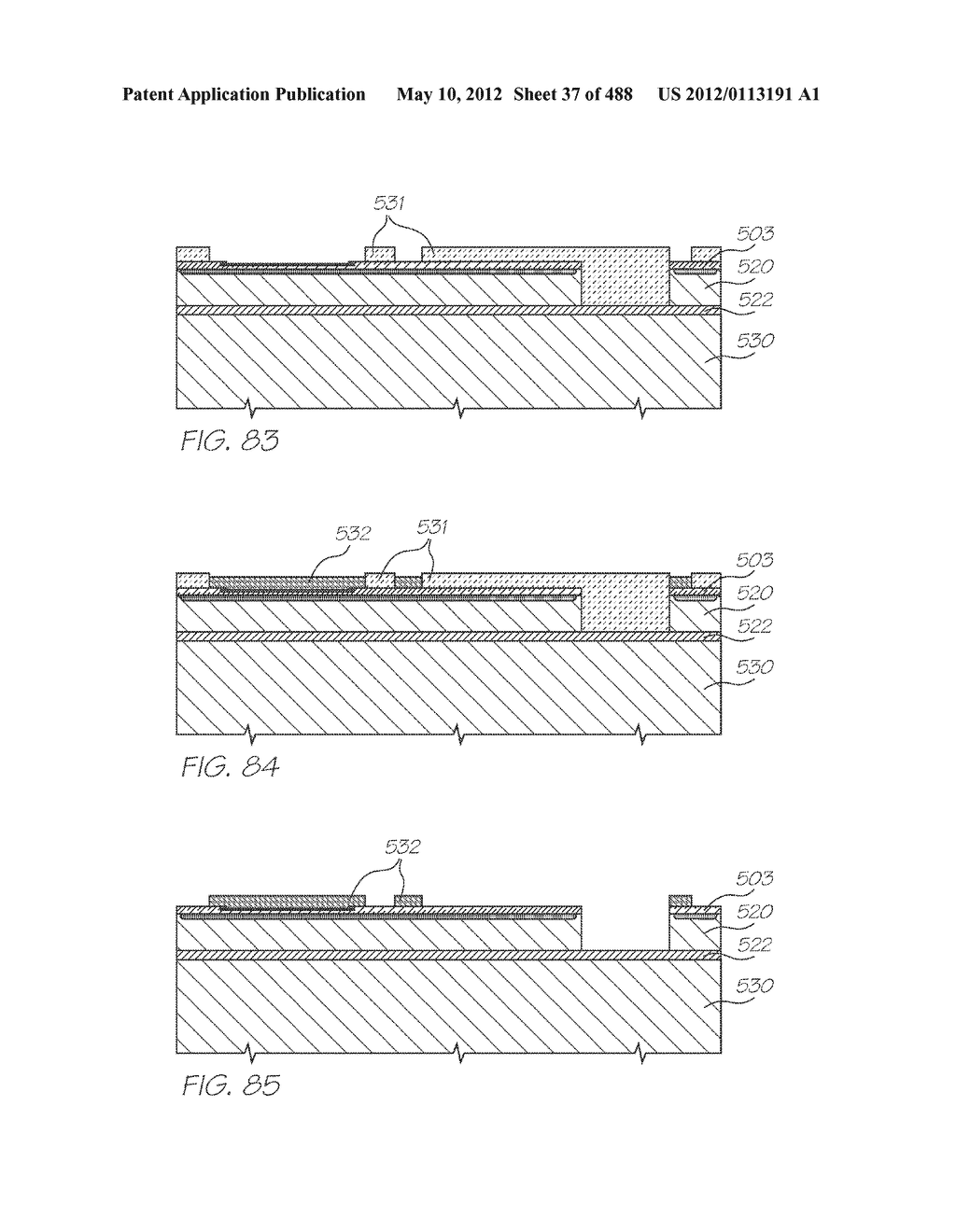 PRINTHEAD INTEGRATED CIRCUIT WITH A SOLENOID PISTON - diagram, schematic, and image 38