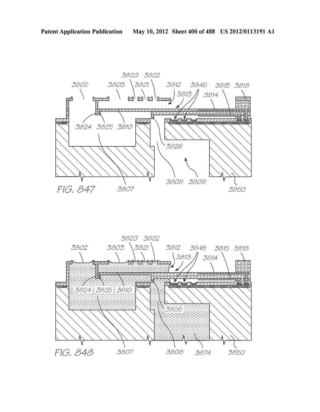 PRINTHEAD INTEGRATED CIRCUIT WITH A SOLENOID PISTON - diagram, schematic, and image 401