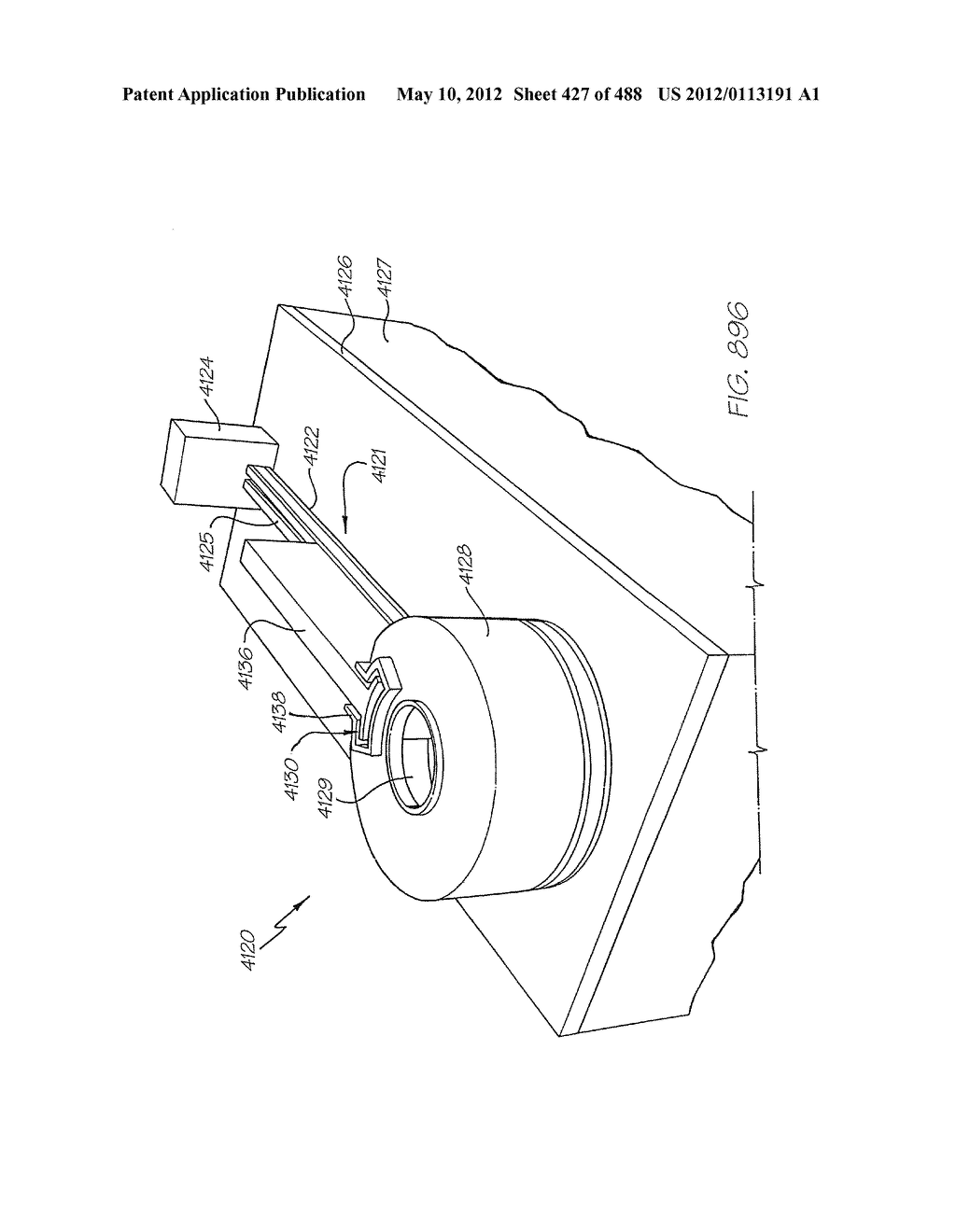 PRINTHEAD INTEGRATED CIRCUIT WITH A SOLENOID PISTON - diagram, schematic, and image 428