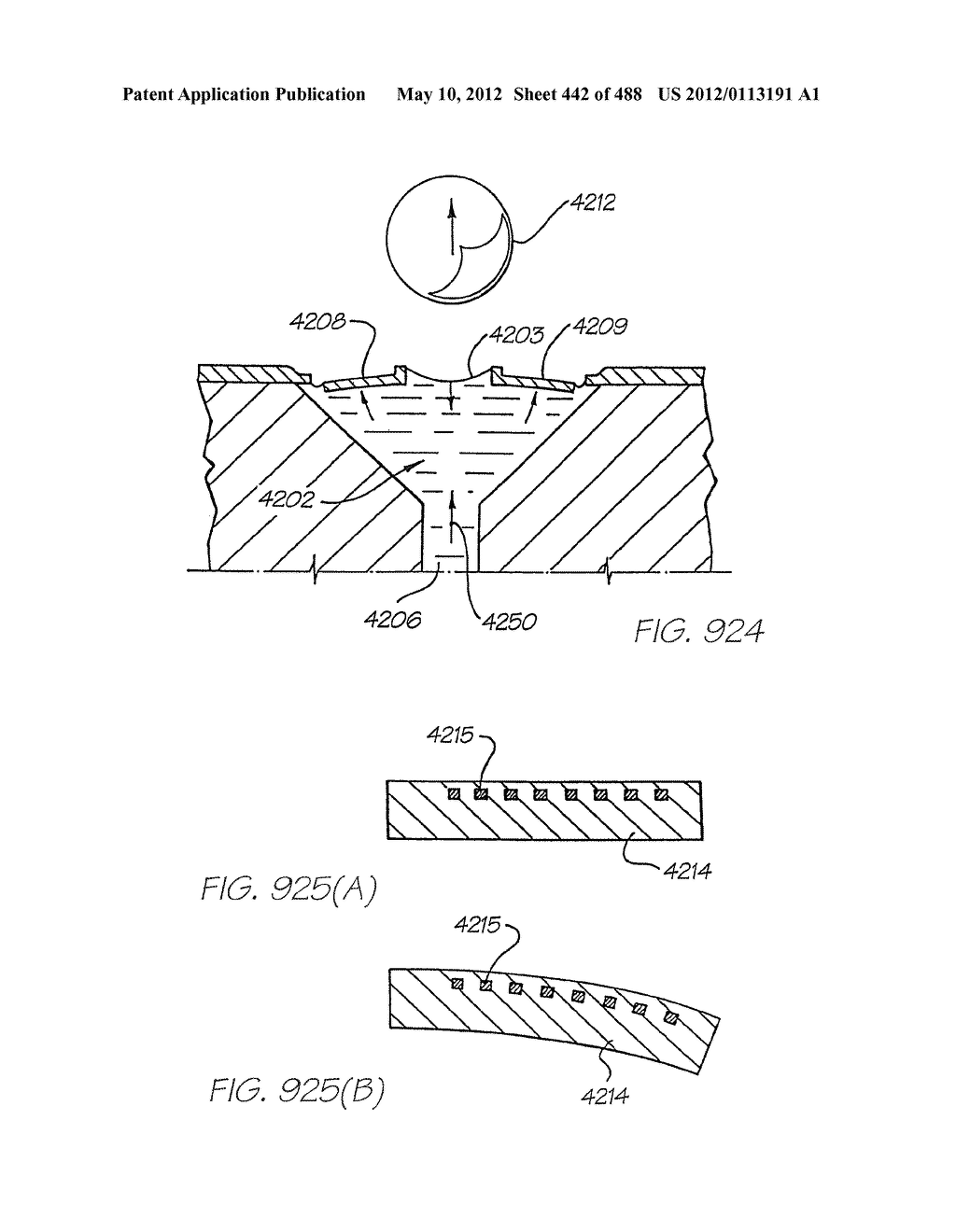 PRINTHEAD INTEGRATED CIRCUIT WITH A SOLENOID PISTON - diagram, schematic, and image 443