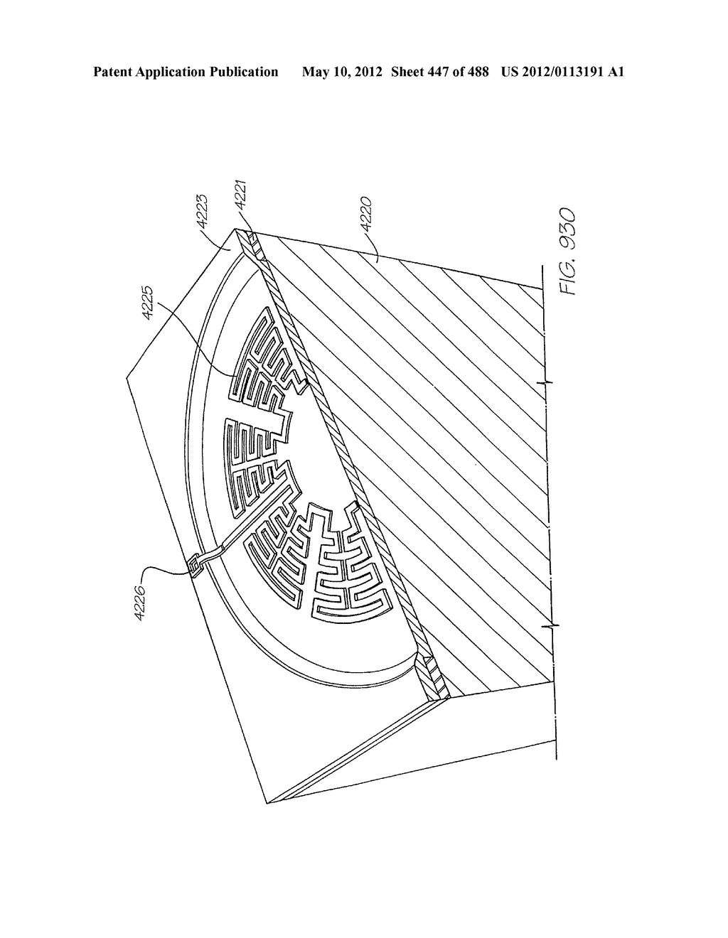 PRINTHEAD INTEGRATED CIRCUIT WITH A SOLENOID PISTON - diagram, schematic, and image 448