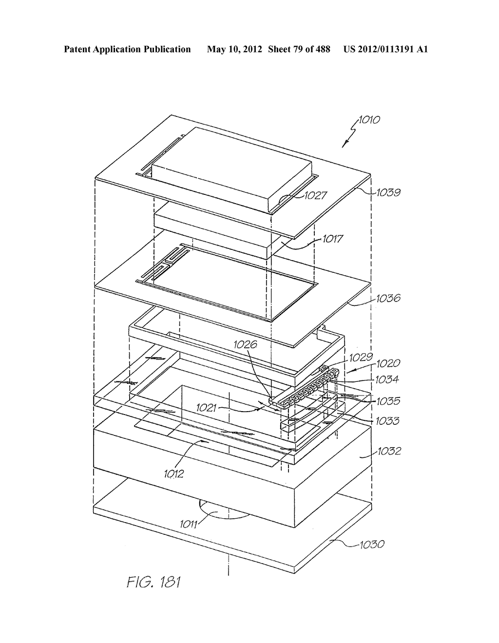 PRINTHEAD INTEGRATED CIRCUIT WITH A SOLENOID PISTON - diagram, schematic, and image 80