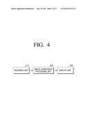 IMAGE CONVERSION APPARATUS AND DISPLAY APPARATUS AND METHODS USING THE     SAME diagram and image