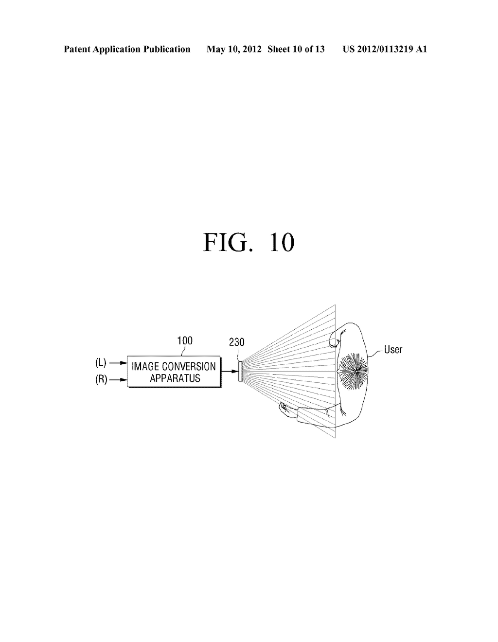 IMAGE CONVERSION APPARATUS AND DISPLAY APPARATUS AND METHODS USING THE     SAME - diagram, schematic, and image 11