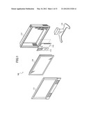 MOUNTING SUBSTRATE FOR SEMICONDUCTOR LIGHT EMITTING ELEMENT, BACKLIGHT     CHASSIS, DISPLAY DEVICE AND TELEVISION RECEIVER diagram and image