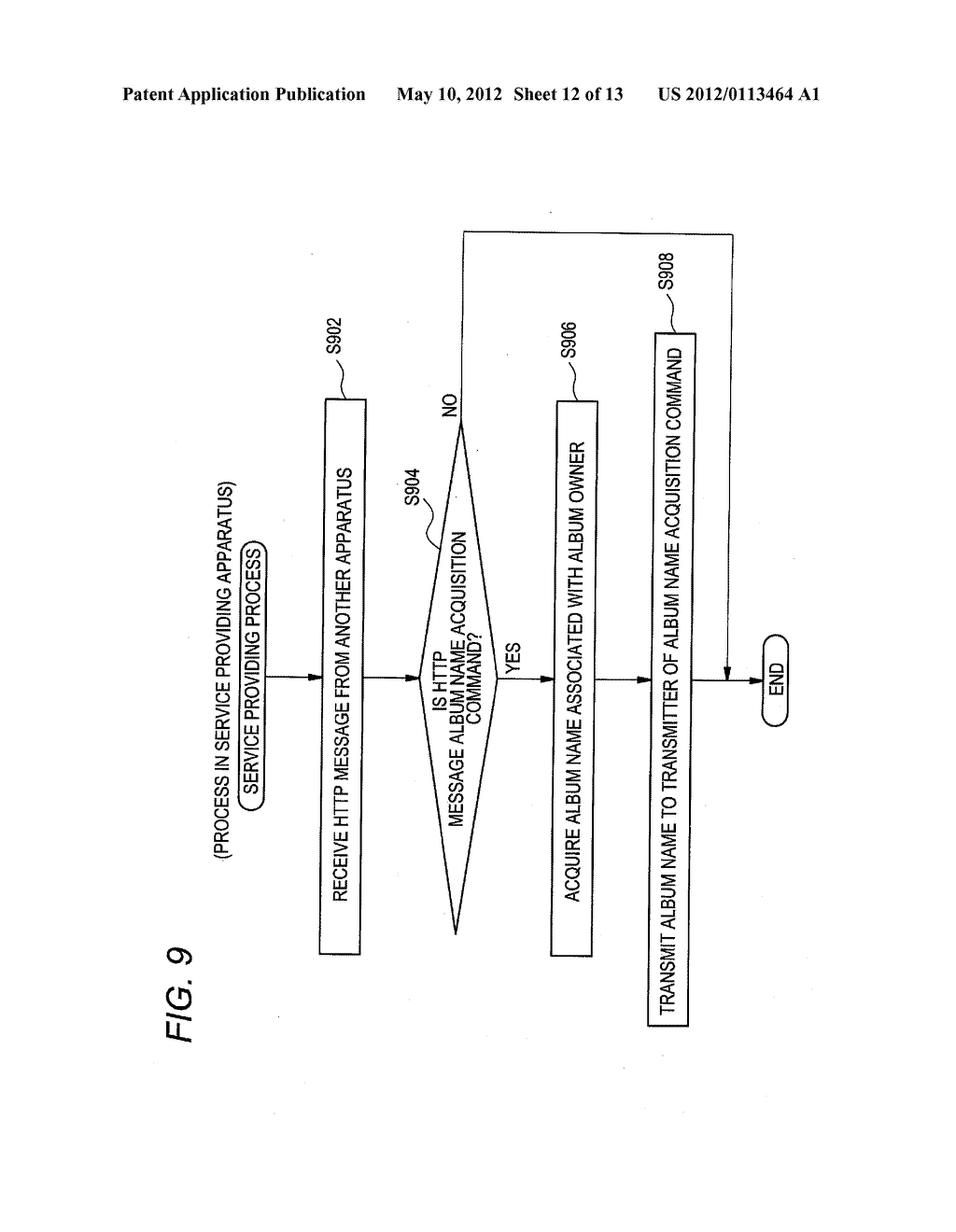 RELAY APPARATUS, COMMUNICATION SYSTEM AND COMMUNICATING METHOD - diagram, schematic, and image 13