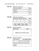 TERMINAL DEVICE, SERVER, SCREEN CONTROL METHOD, SCREEN TRANSITION METHOD,     AND COMPUTE PROGRAM diagram and image