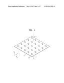 3-DIMENSIONAL STANDING TYPE METAMATERIAL STRUCTURE AND METHOD OF     FABRICATING THE SAME diagram and image