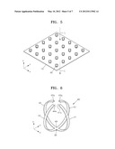 3-DIMENSIONAL STANDING TYPE METAMATERIAL STRUCTURE AND METHOD OF     FABRICATING THE SAME diagram and image