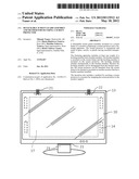 DETACHABLE SCREEN GUARD ASSEMBLY AND METHOD FOR SECURING A SCREEN     PROTECTOR diagram and image