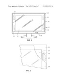 DETACHABLE SCREEN GUARD ASSEMBLY AND METHOD FOR SECURING A SCREEN     PROTECTOR diagram and image