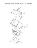 KEYBOARD FOR SLATE PERSONAL COMPUTERS diagram and image