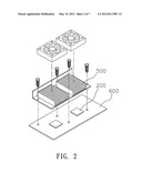 DUAL CPU AND HEAT DISSIPATING STRUCTURE THEREOF diagram and image