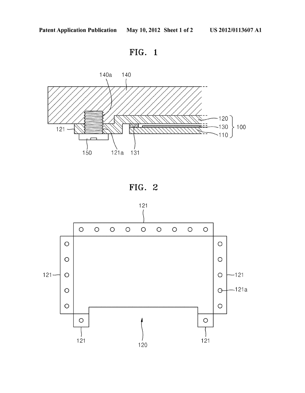 Flat Panel Display Device - diagram, schematic, and image 02