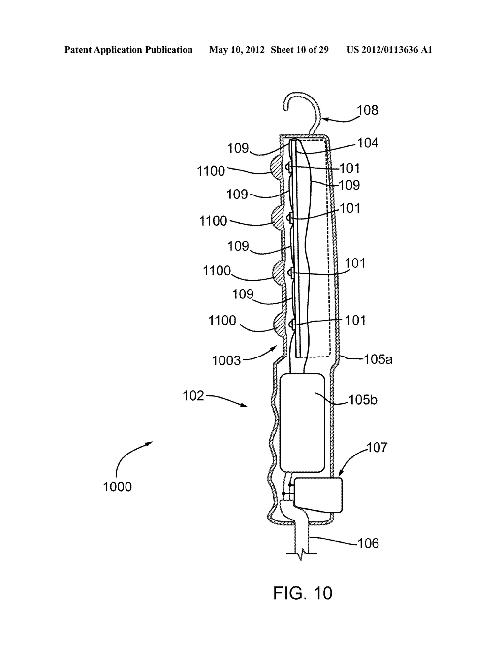 LED WORK LIGHT - diagram, schematic, and image 11