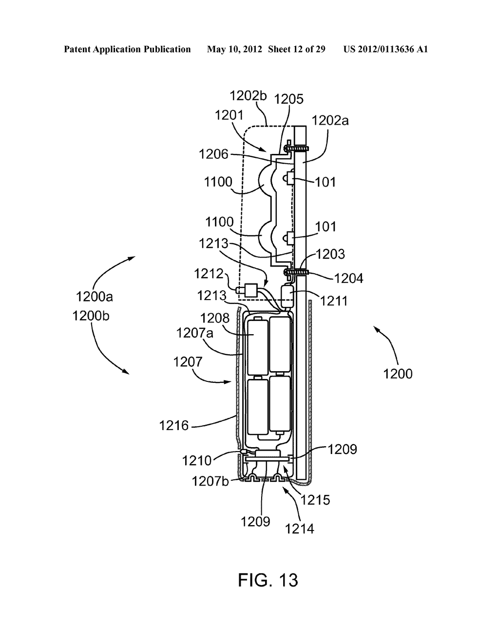 LED WORK LIGHT - diagram, schematic, and image 13