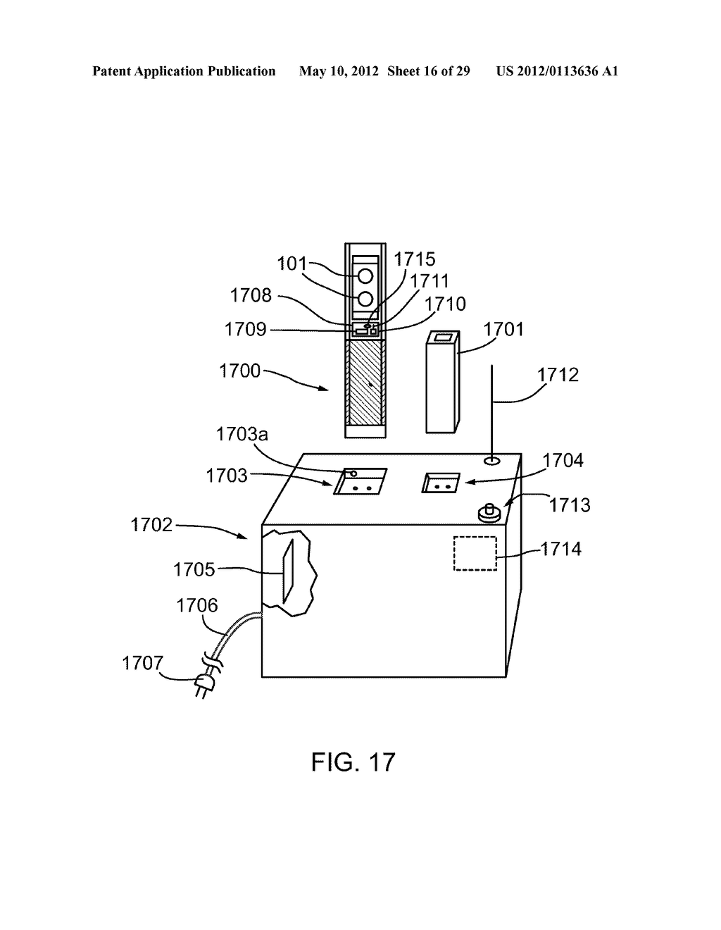 LED WORK LIGHT - diagram, schematic, and image 17