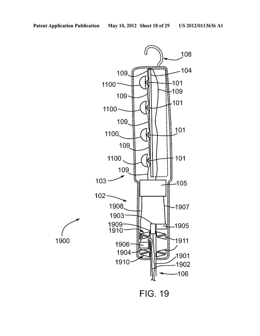 LED WORK LIGHT - diagram, schematic, and image 19