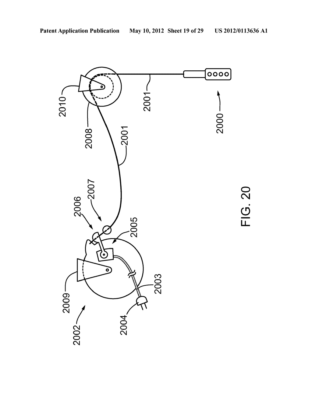 LED WORK LIGHT - diagram, schematic, and image 20