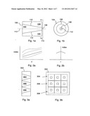 Longitudinally graded index lens diagram and image