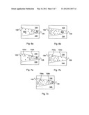 Longitudinally graded index lens diagram and image