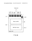 NONVOLATILE SEMICONDUCTOR STORAGE DEVICE, NONVOLATILE SEMICONDUCTOR     STORAGE SYSTEM AND METHOD OF MANAGING OF DEFECTIVE COLUMN IN NONVOLATILE     SEMICONDUCTOR STORAGE SYSTEM diagram and image