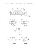 RAM MEMORY ELEMENT WITH ONE TRANSISTOR diagram and image