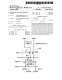 SEMICONDUCTOR SIGNAL PROCESSING DEVICE diagram and image