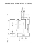 Nonvolatile Memory Devices With On Die Termination Circuits And Control     Methods Thereof diagram and image