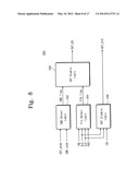 Nonvolatile Memory Devices With On Die Termination Circuits And Control     Methods Thereof diagram and image