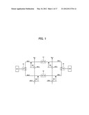 Semiconductor device having hierachical bit line structure diagram and image