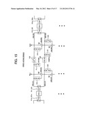 Semiconductor device having hierachical bit line structure diagram and image