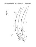 ACTIVE STEERING CURVED AND FLARED SEISMIC STREAMERS diagram and image