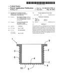 DIAPHRAGM AND PROCESS FOR PRODUCING A DIAPHRAGM FOR AN ULTRASONIC     TRANSDUCER diagram and image