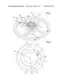 ANTI-TRIP DEVICE FOR AN ESCAPE MECHANISM diagram and image