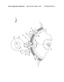 SYNCHRONOUS ESCAPEMENT FOR A TIMEPIECE MECHANISM diagram and image