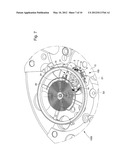 SYNCHRONOUS ESCAPEMENT FOR A TIMEPIECE MECHANISM diagram and image
