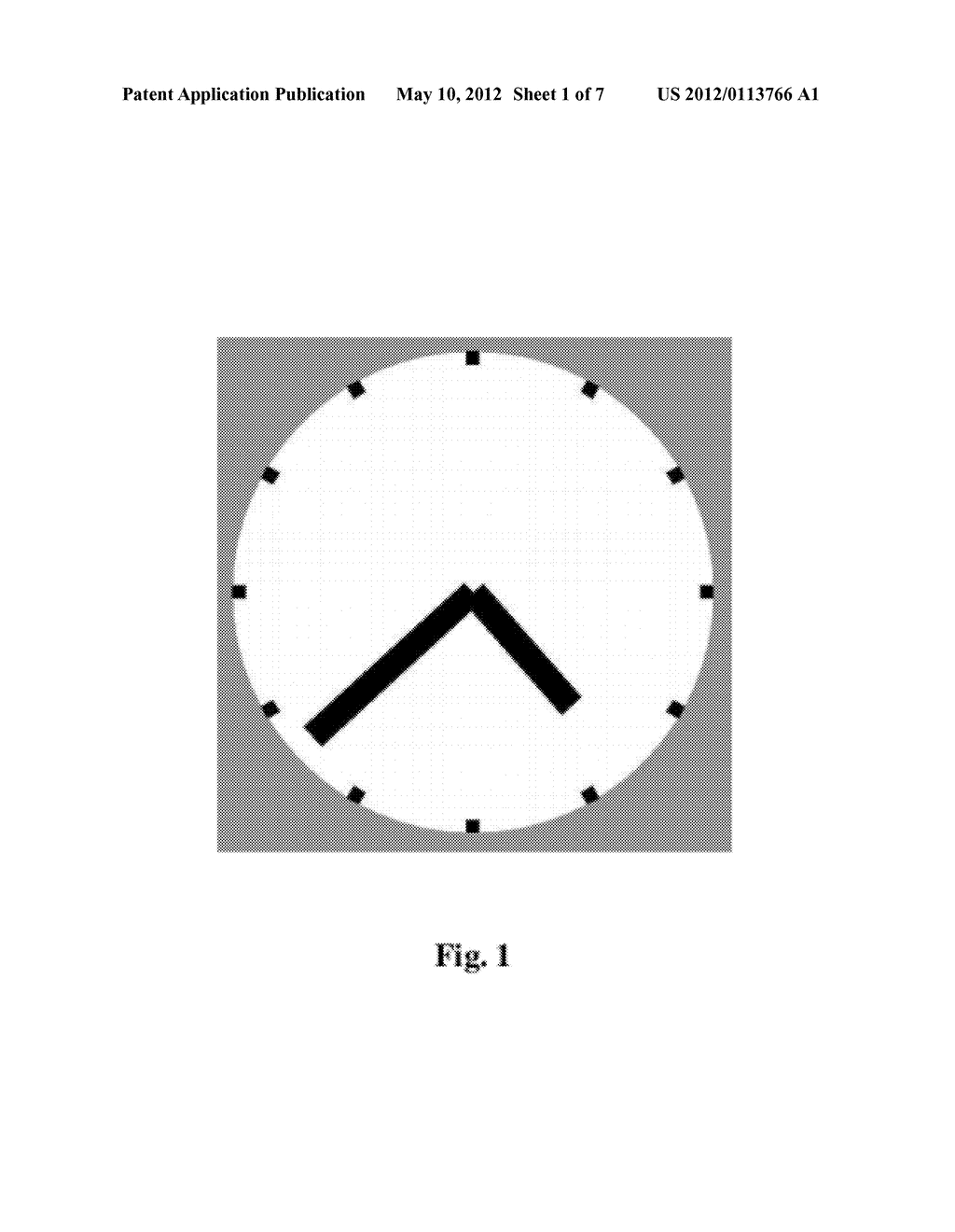 SYSTEM AND METHOD FOR DISPLAYING TIME - diagram, schematic, and image 02