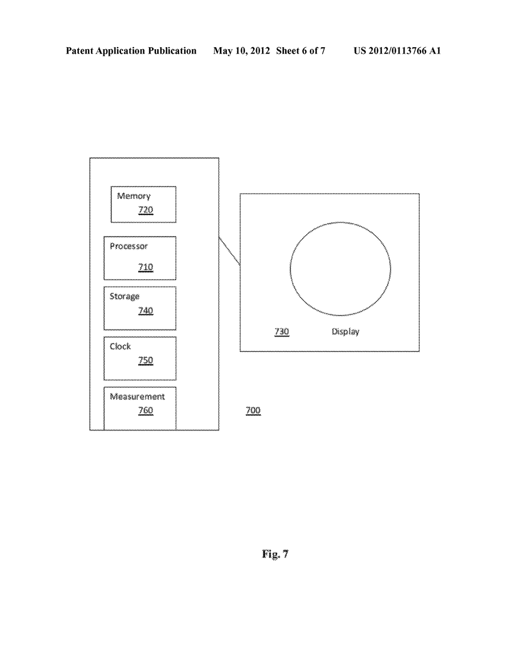 SYSTEM AND METHOD FOR DISPLAYING TIME - diagram, schematic, and image 07