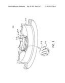 Motor and recording disk drive device having the same diagram and image