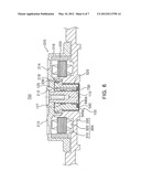 Motor and recording disk drive device having the same diagram and image