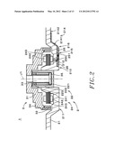 SPINDLE MOTOR AND STORAGE DISK DRIVE APPARATUS diagram and image