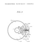 SPINDLE MOTOR AND STORAGE DISK DRIVE APPARATUS diagram and image